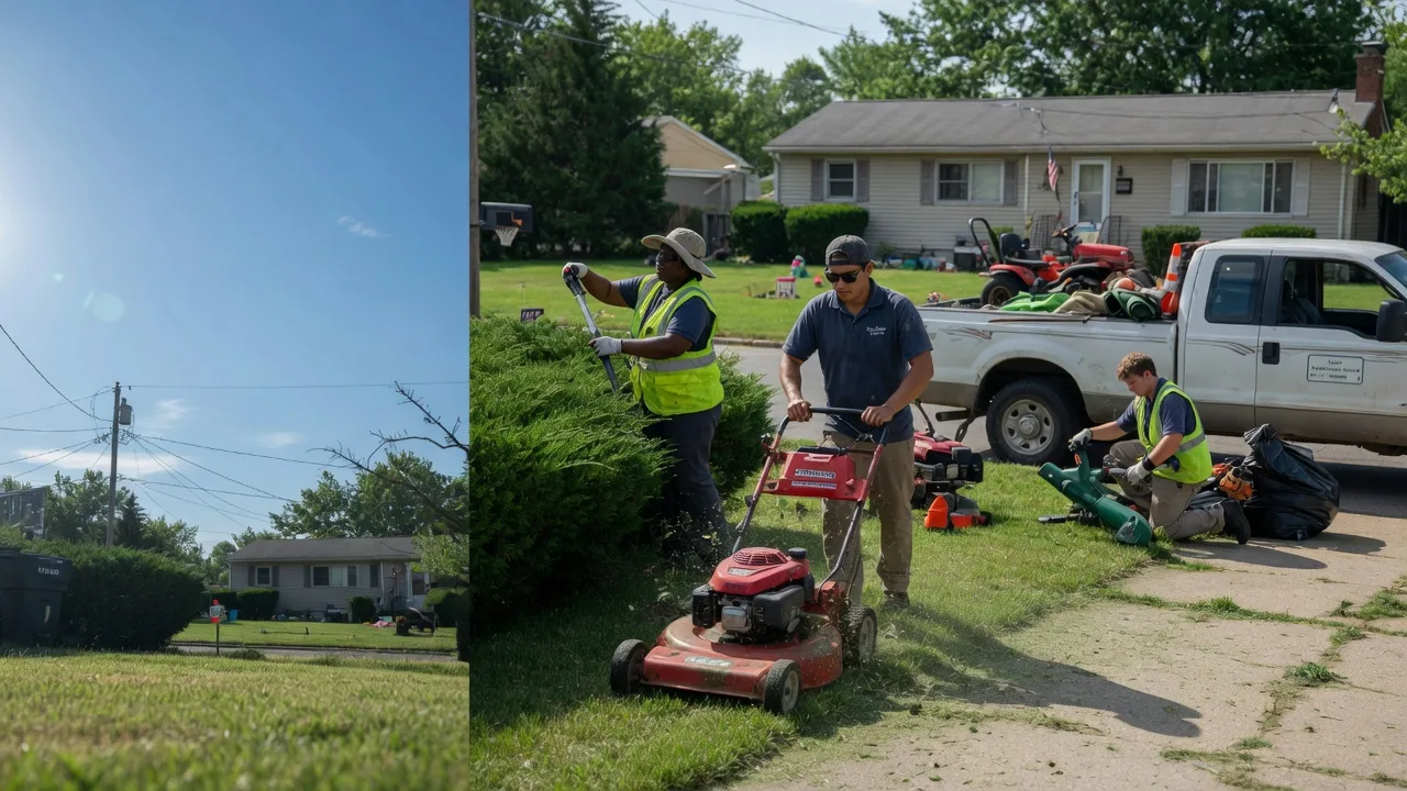 Lawn Care in Mount Airy, NC near me